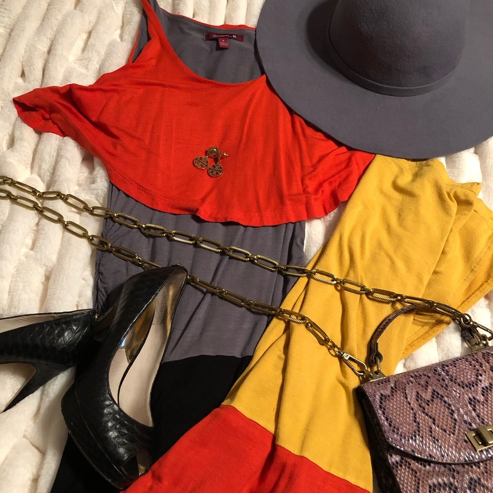Shades Me Happy! Maxi Dress